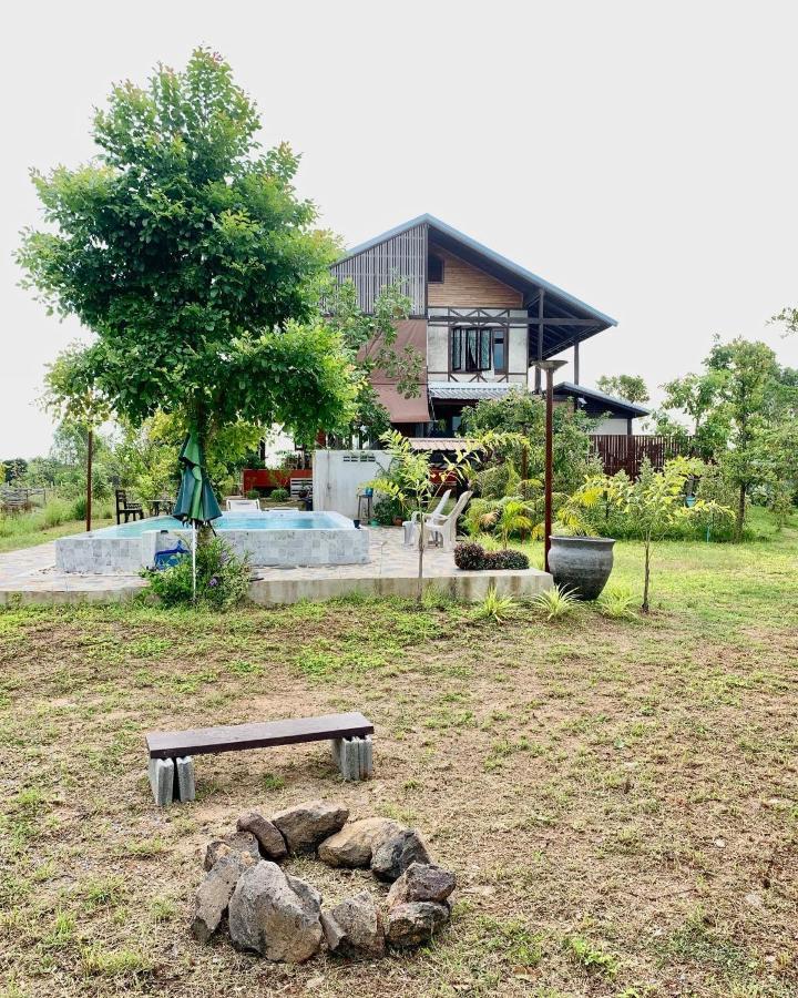 Rang Robin Farmstay For 4 With Pool Ban Wang Muang Екстер'єр фото