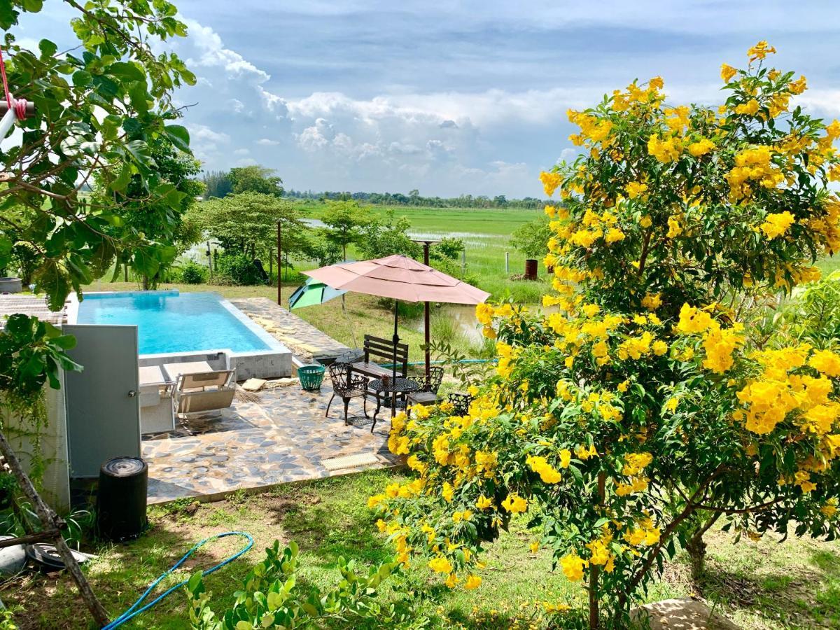 Rang Robin Farmstay For 4 With Pool Ban Wang Muang Екстер'єр фото