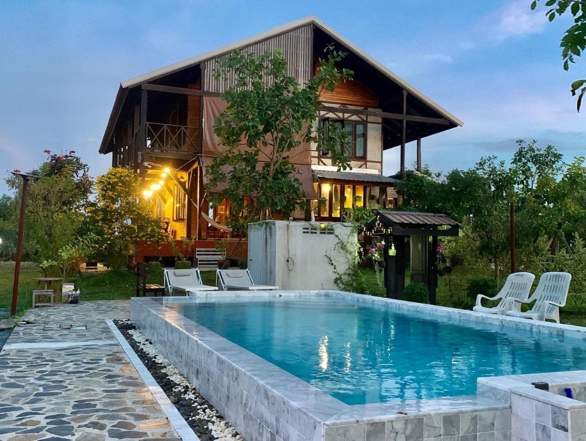 Rang Robin Farmstay For 4 With Pool Ban Wang Muang Екстер'єр фото