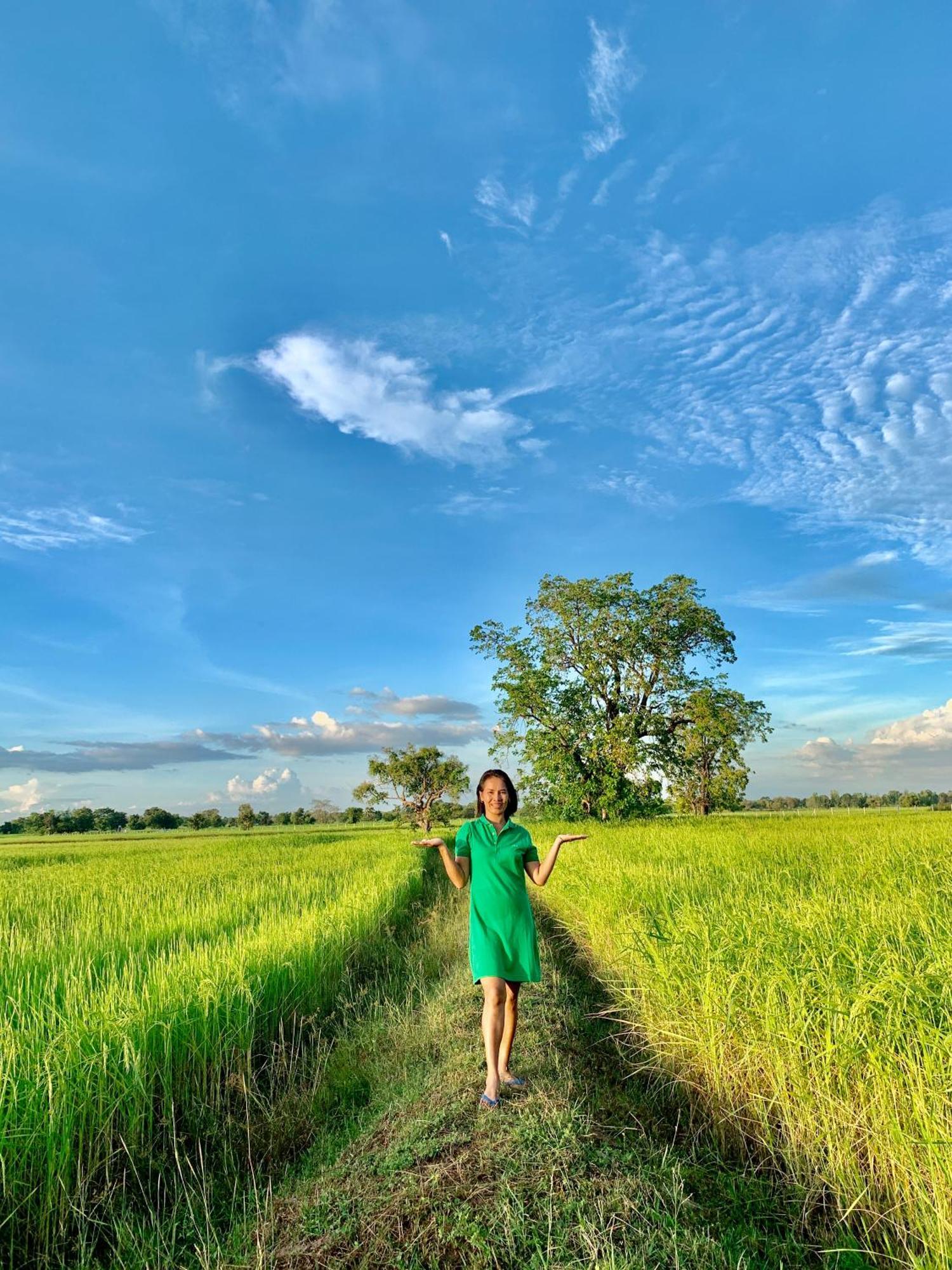 Rang Robin Farmstay For 4 With Pool Ban Wang Muang Екстер'єр фото