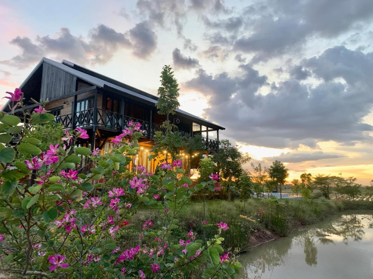Rang Robin Farmstay For 4 With Pool Ban Wang Muang Екстер'єр фото
