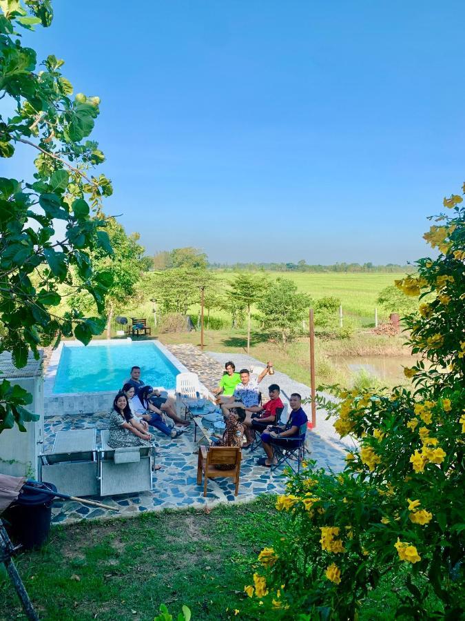 Rang Robin Farmstay For 4 With Pool Ban Wang Muang Екстер'єр фото