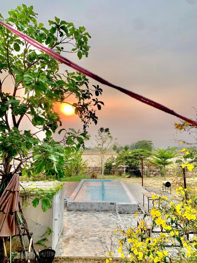 Rang Robin Farmstay For 4 With Pool Ban Wang Muang Екстер'єр фото