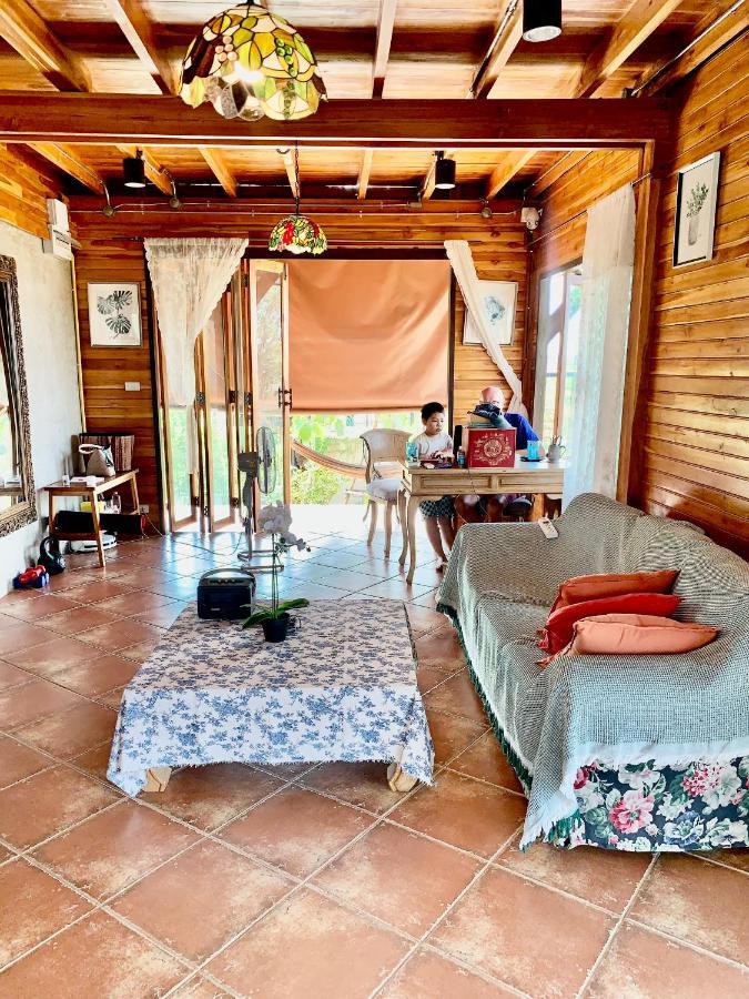 Rang Robin Farmstay For 4 With Pool Ban Wang Muang Екстер'єр фото