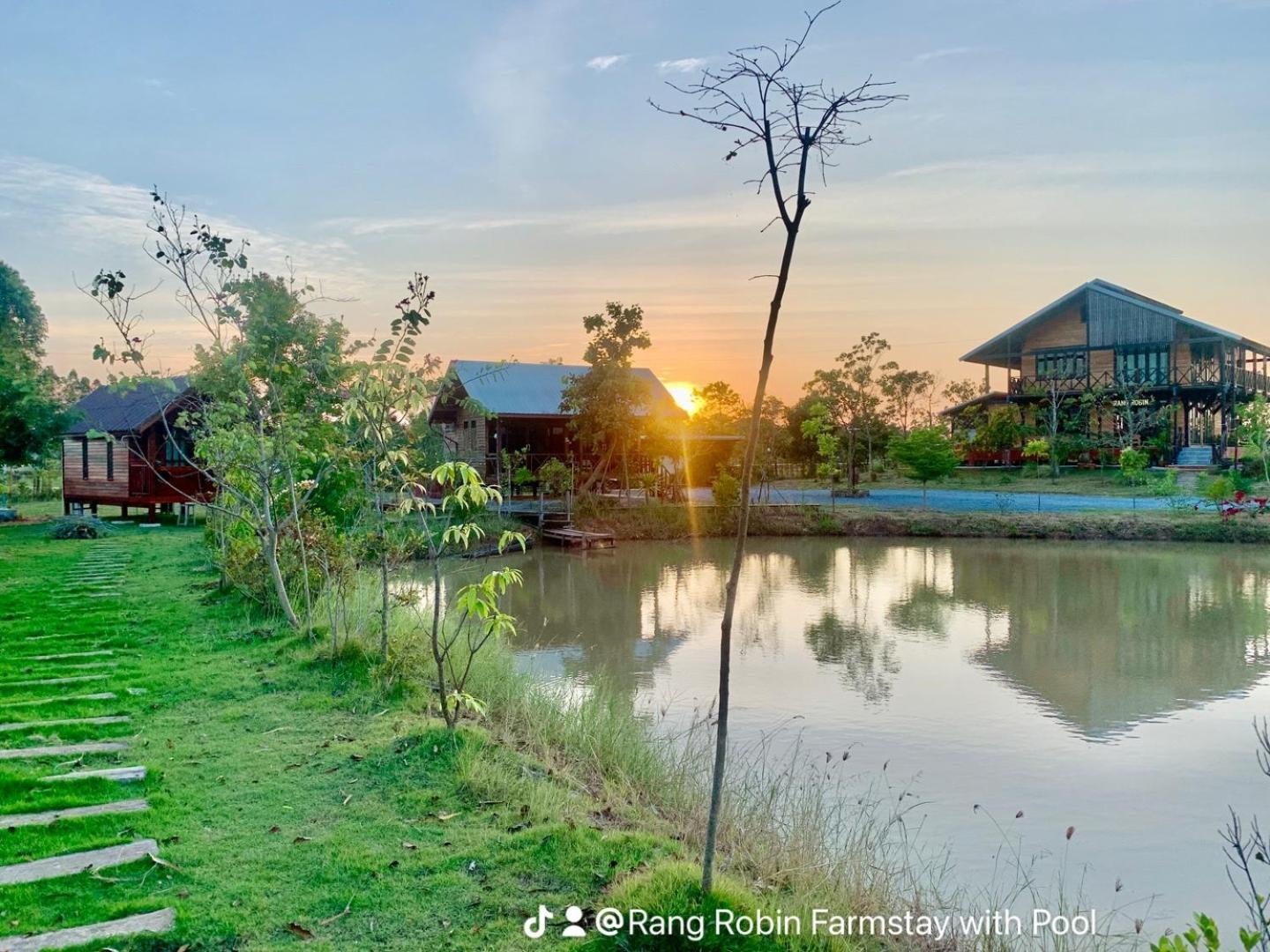 Rang Robin Farmstay For 4 With Pool Ban Wang Muang Екстер'єр фото