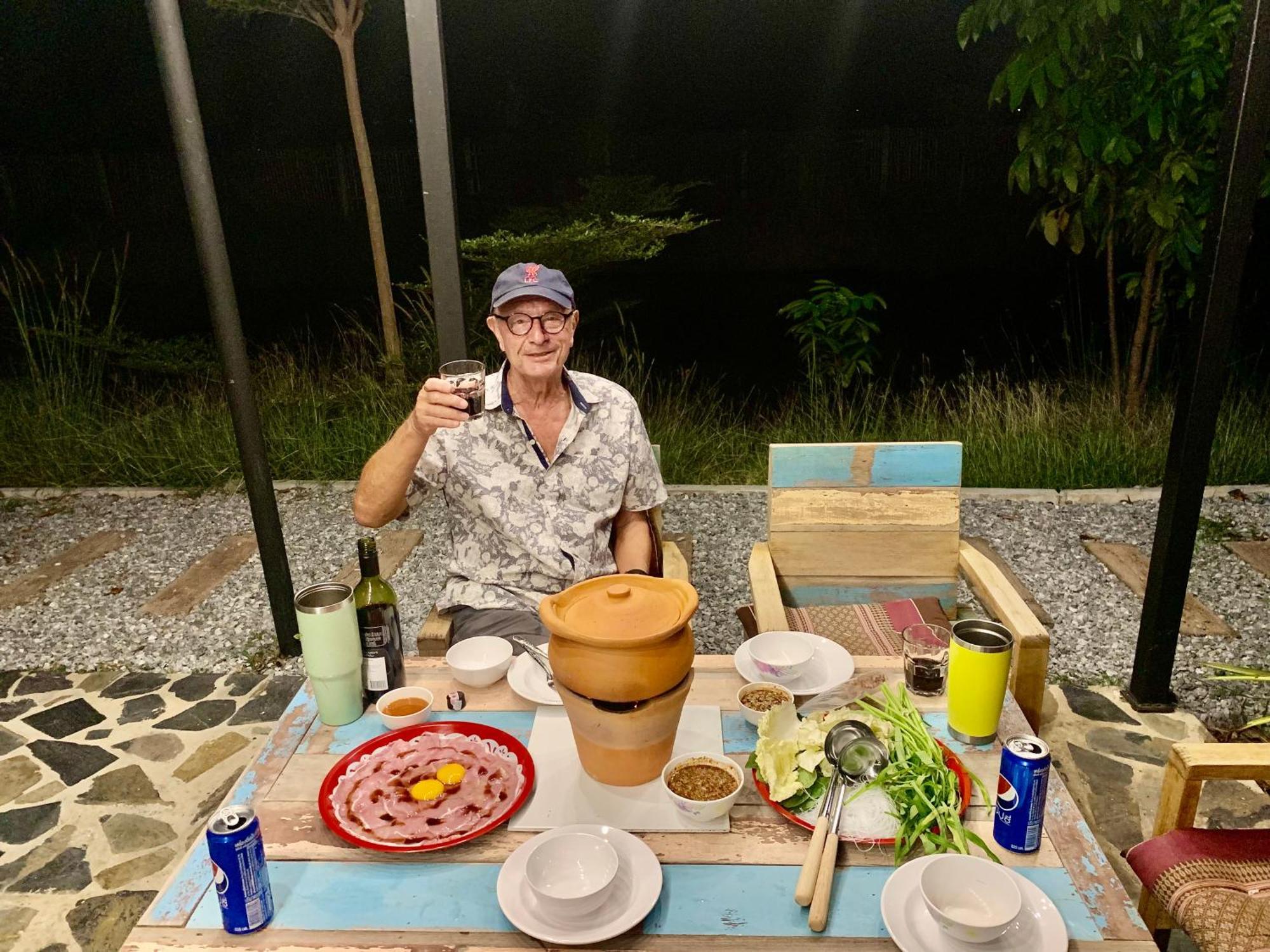 Rang Robin Farmstay For 4 With Pool Ban Wang Muang Екстер'єр фото