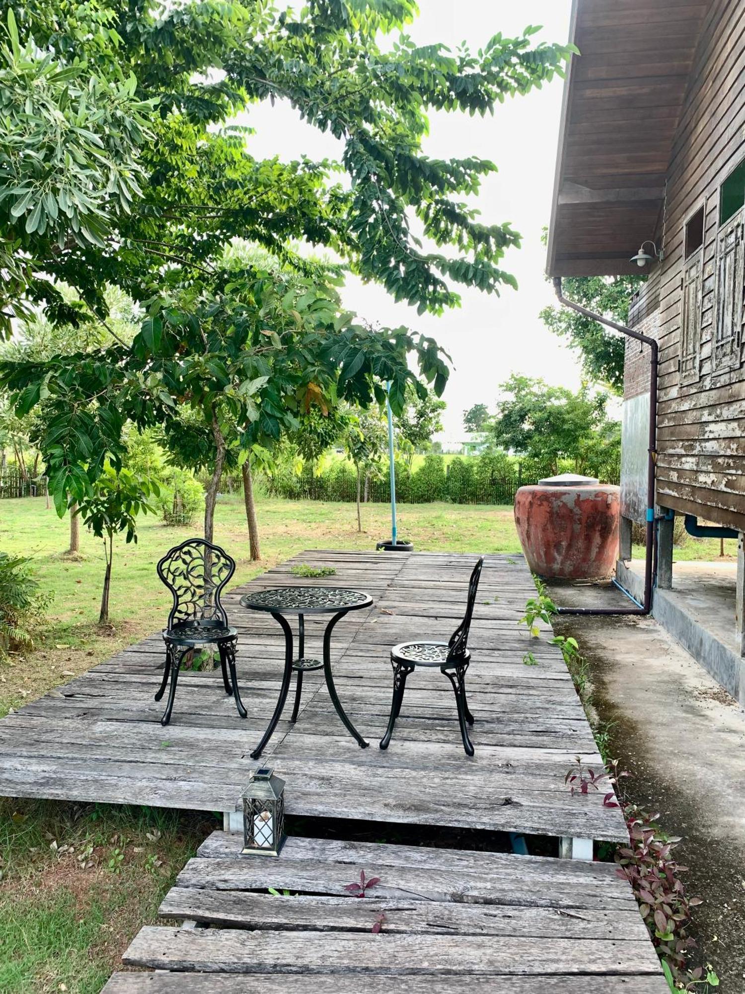Rang Robin Farmstay For 4 With Pool Ban Wang Muang Екстер'єр фото