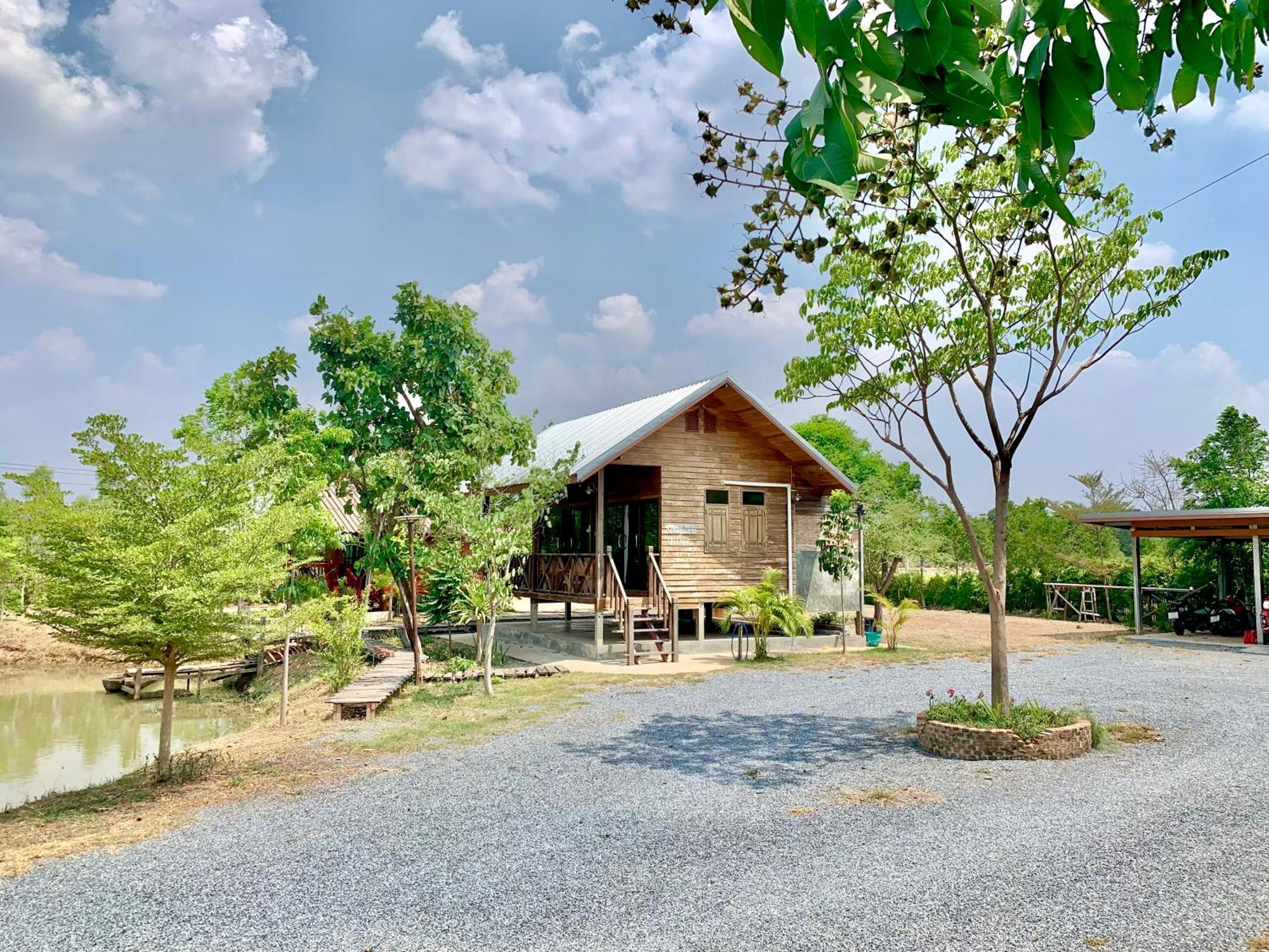 Rang Robin Farmstay For 4 With Pool Ban Wang Muang Екстер'єр фото