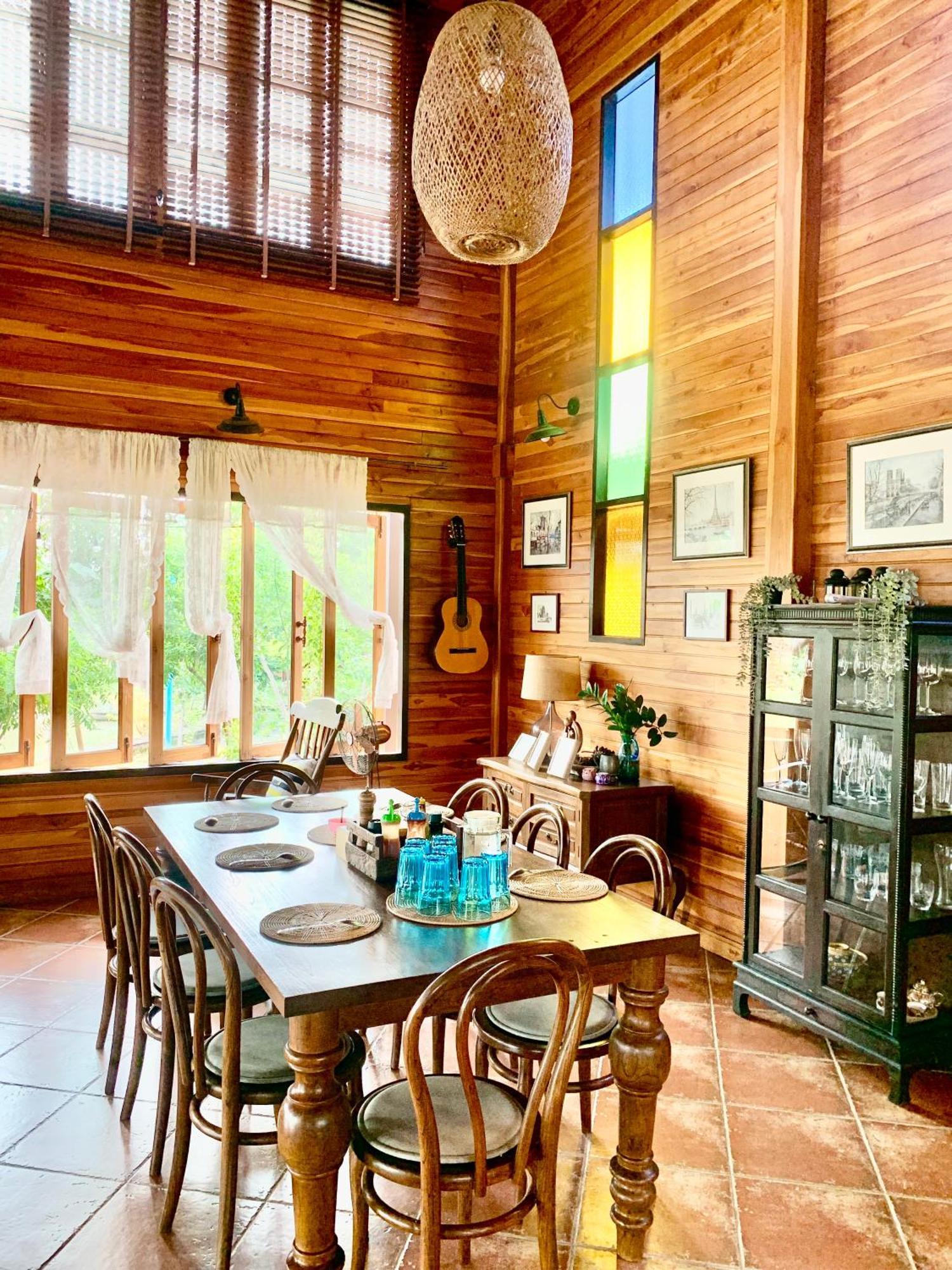 Rang Robin Farmstay For 4 With Pool Ban Wang Muang Екстер'єр фото